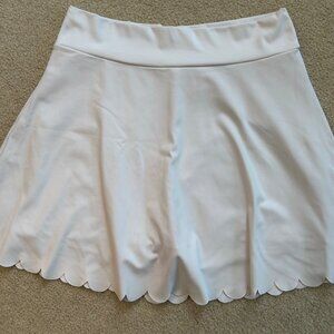 JCrew Scallop Hem Tennis/Golf Skirt